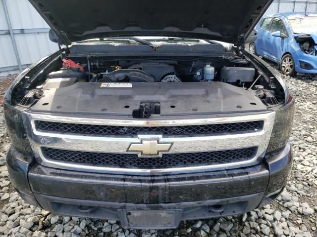 2007 Chevrolet Silverado K1500 Crew Cab