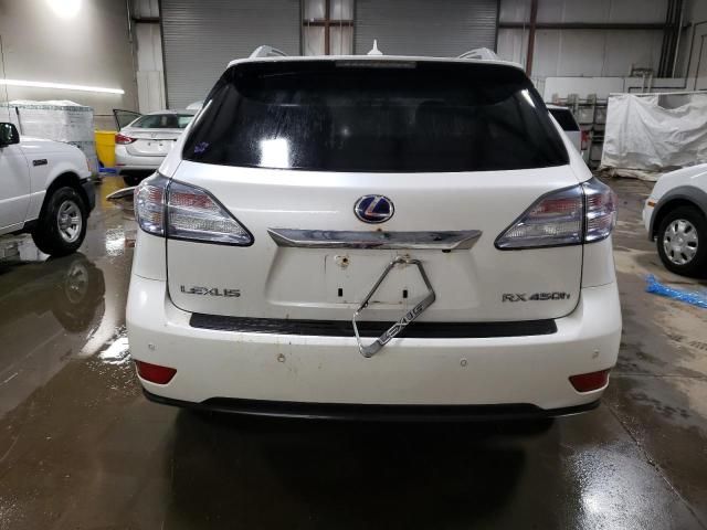 2010 Lexus RX 450