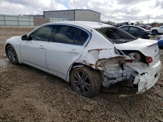 2012 Infiniti G37 Base