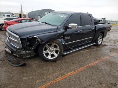 Vehiculos salvage en venta de Copart Wichita, KS: 2018 Dodge RAM 1500 SLT