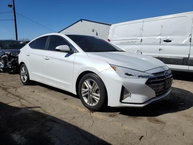 2020 Hyundai Elantra SEL