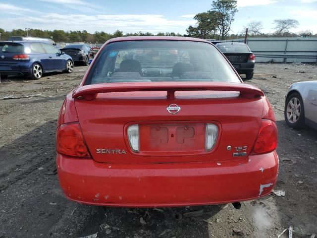 2006 Nissan Sentra 1.8