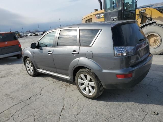 2012 Mitsubishi Outlander GT