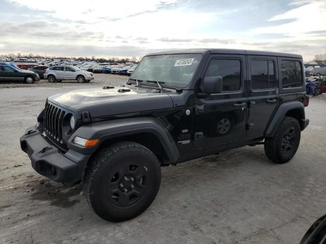 2021 Jeep Wrangler Unlimited Sport