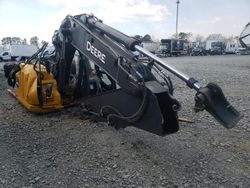 Salvage trucks for sale at Dunn, NC auction: 2022 John Deere 135G