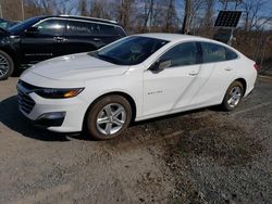 Chevrolet salvage cars for sale: 2021 Chevrolet Malibu LS