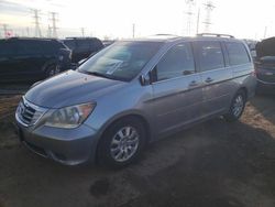 Honda salvage cars for sale: 2008 Honda Odyssey EXL