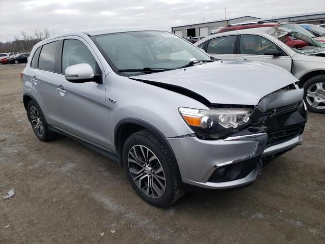 2017 Mitsubishi Outlander Sport ES