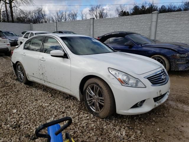 2012 Infiniti G37 Base