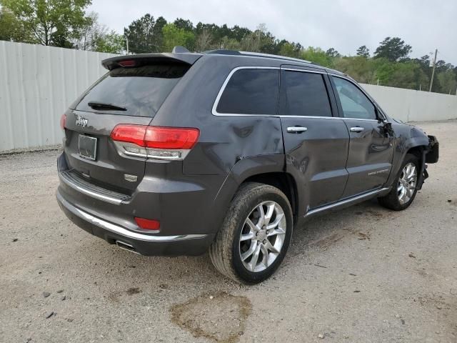 2016 Jeep Grand Cherokee Summit