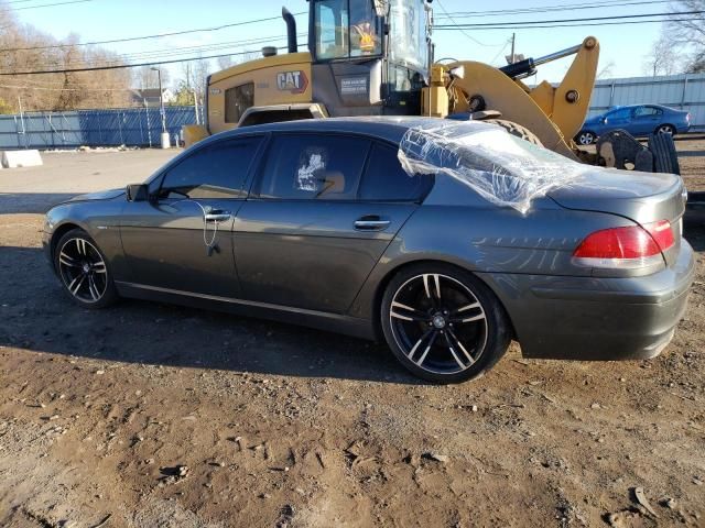 2006 BMW 750 LI