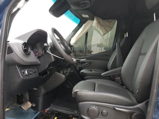 2019 Mercedes-Benz 2019 Mercedes Benz Sprinter Blue