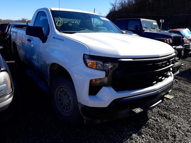 2022 Chevrolet Silverado K1500