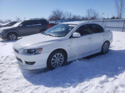 Salvage cars for sale from Copart London, ON: 2013 Mitsubishi Lancer ES/ES Sport