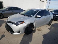Salvage cars for sale at Farr West, UT auction: 2018 Toyota Corolla L
