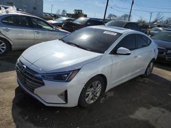 2020 Hyundai Elantra SEL en venta en Chicago Heights, IL