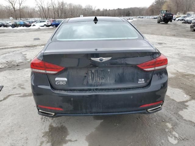 2017 Genesis G80 Base