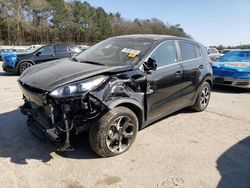 Salvage cars for sale from Copart Austell, GA: 2021 KIA Sportage LX