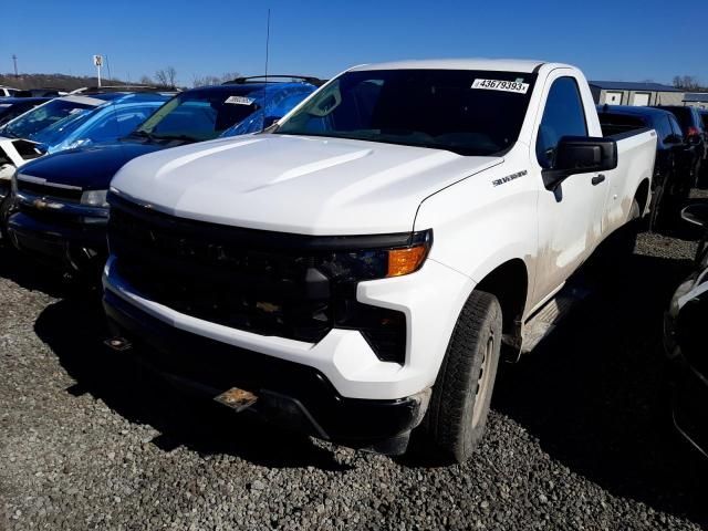 2022 Chevrolet Silverado K1500