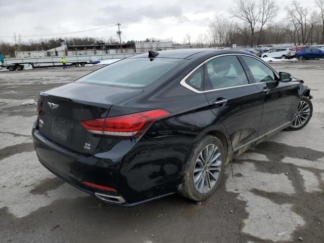 2017 Genesis G80 Base