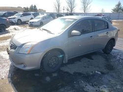 Salvage cars for sale from Copart Ontario Auction, ON: 2010 Nissan Sentra 2.0