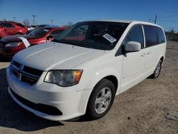 Vehiculos salvage en venta de Copart Indianapolis, IN: 2013 Dodge Grand Caravan SXT