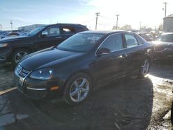 Salvage cars for sale at Chicago Heights, IL auction: 2008 Volkswagen Jetta SE