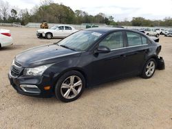 Salvage cars for sale at Theodore, AL auction: 2015 Chevrolet Cruze LT