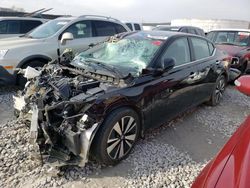 Nissan salvage cars for sale: 2022 Nissan Altima SV