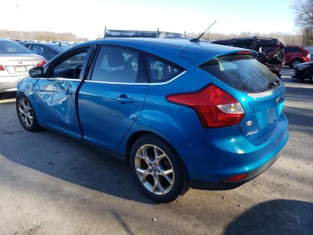 2012 Ford Focus SEL