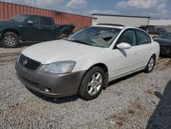 Nissan Altima s salvage cars for sale: 2006 Nissan Altima S