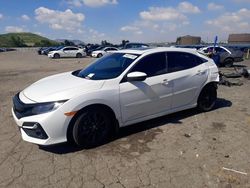 Salvage cars for sale from Copart Colton, CA: 2020 Honda Civic EX