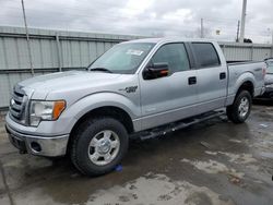 Salvage cars for sale at Littleton, CO auction: 2011 Ford F150 Supercrew
