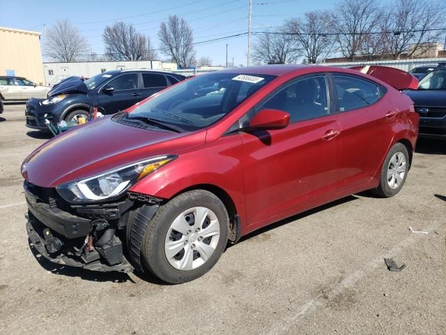 2016 Hyundai Elantra SE