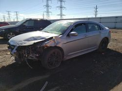 Salvage cars for sale at Dyer, IN auction: 2014 Chrysler 200 Limited