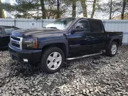 Salvage cars for sale from Copart Windsor, NJ: 2007 Chevrolet Silverado K1500 Crew Cab