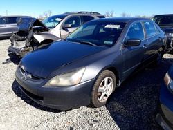 Salvage cars for sale from Copart West Mifflin, PA: 2004 Honda Accord EX