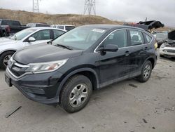 Salvage cars for sale from Copart Colorado Springs, CO: 2015 Honda CR-V LX