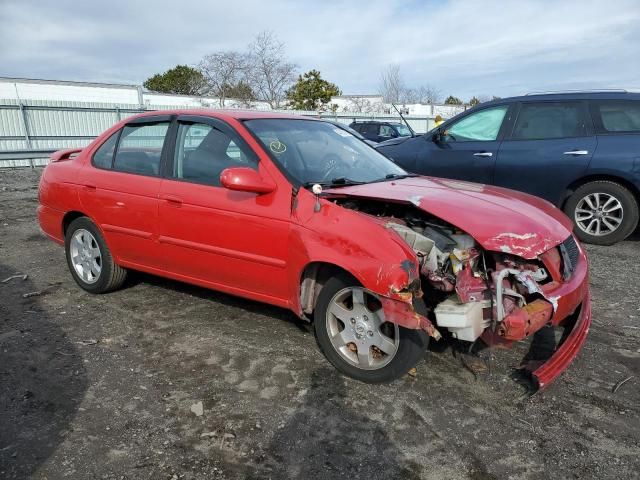 2006 Nissan Sentra 1.8