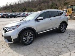 Salvage cars for sale at Hurricane, WV auction: 2020 Honda CR-V Touring