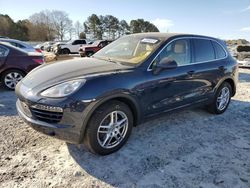 Salvage cars for sale at Loganville, GA auction: 2013 Porsche Cayenne