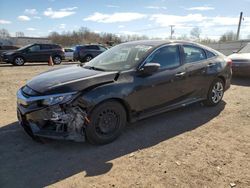 Salvage cars for sale from Copart Pennsburg, PA: 2018 Honda Civic LX