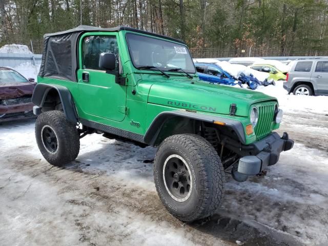 2005 Jeep Wrangler / TJ Rubicon