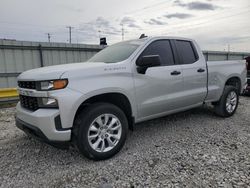 Salvage cars for sale at Lawrenceburg, KY auction: 2021 Chevrolet Silverado K1500 Custom