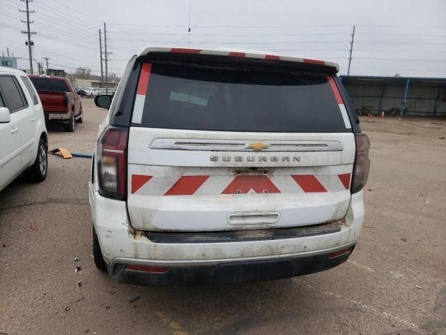 2021 Chevrolet Suburban K1500 LS