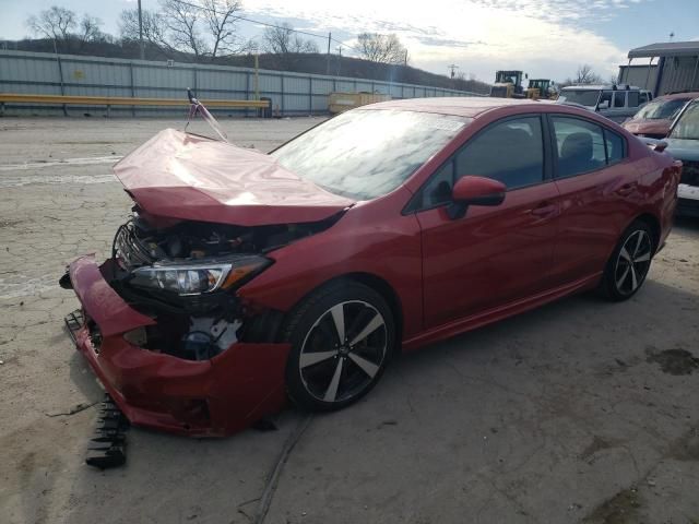 2019 Subaru Impreza Sport