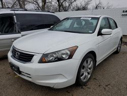 Salvage cars for sale from Copart Bridgeton, MO: 2010 Honda Accord EXL