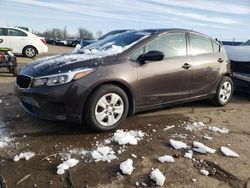 KIA Forte LX Vehiculos salvage en venta: 2017 KIA Forte LX