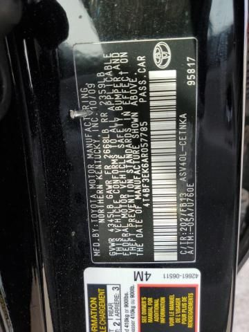 2010 Toyota Camry Base