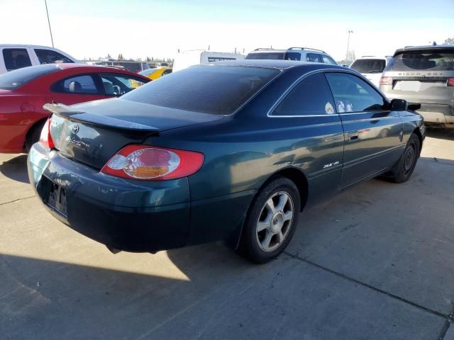 2002 Toyota Camry Solara SE